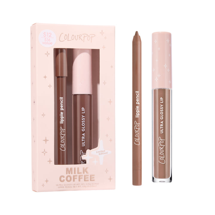 Milk Coffee - Soft Daytime Beauty Bundle