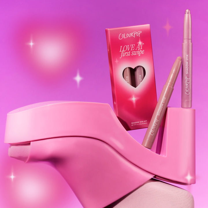 Love At First Swipe - Playful Classic Eye Pairing