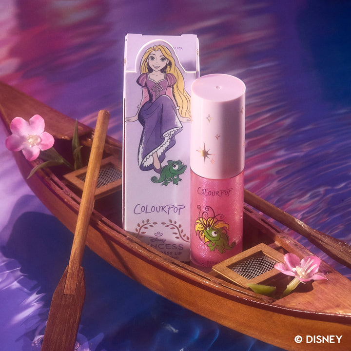 Courageous Rapunzel - Graceful Deluxe Lip Palette