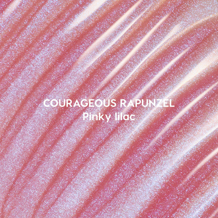Courageous Rapunzel - Graceful Deluxe Lip Palette