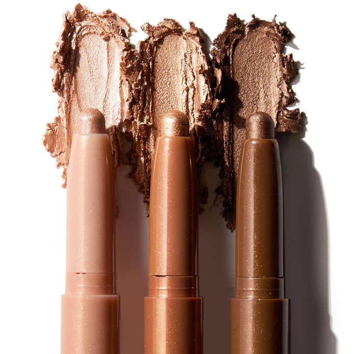 Shimmering Golds - Curated Contemporary Eye Drama