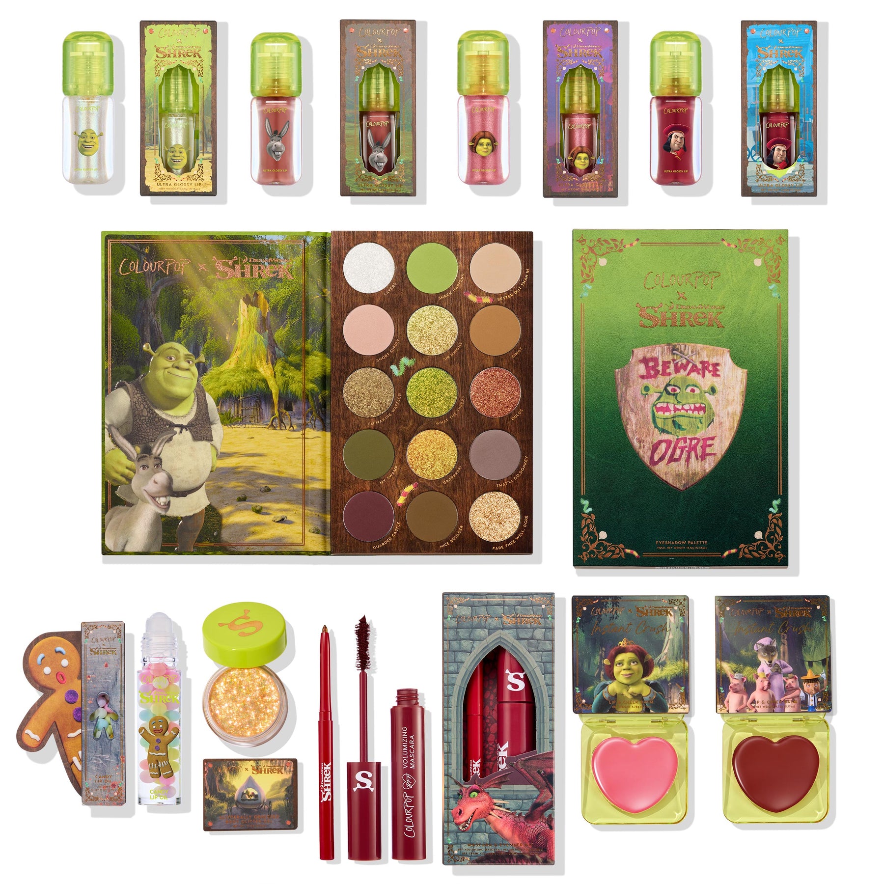 X DreamWorks Shrek - Creamy Effortless Beauty Discovery