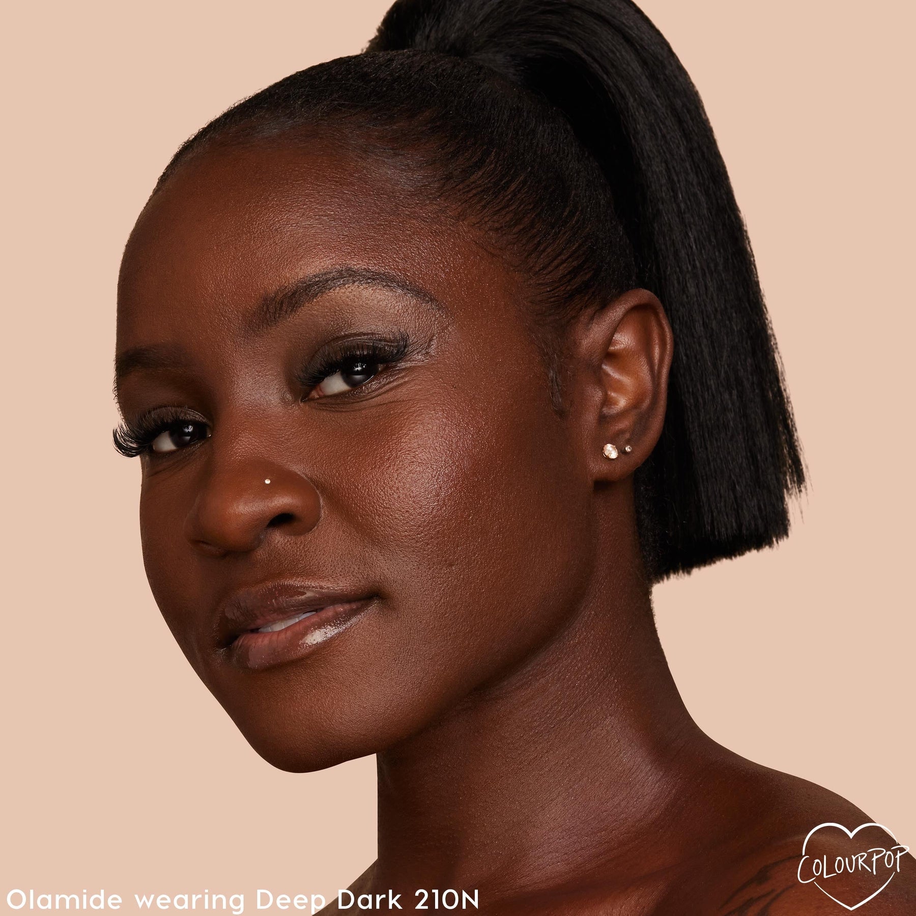 Deep Dark 210 N - Curated Deluxe Complexion Edit