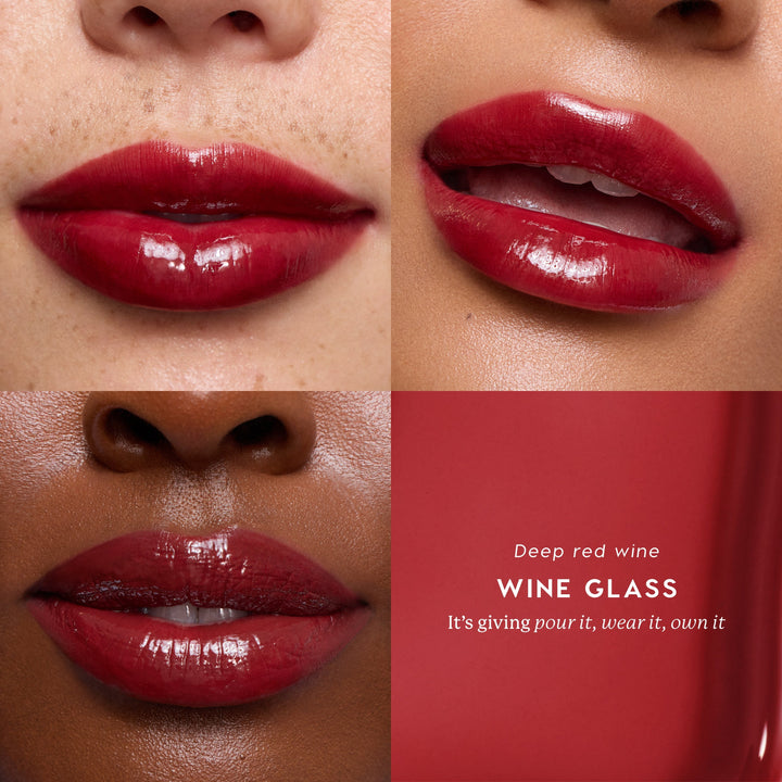 Berry Glaze - Shimmering Sophisticated Lip Statement