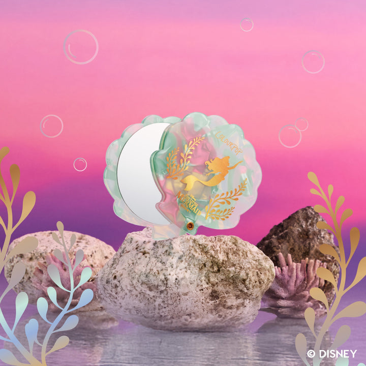 The Little Mermaid Mirror - Professional Modern Artistry Companion
