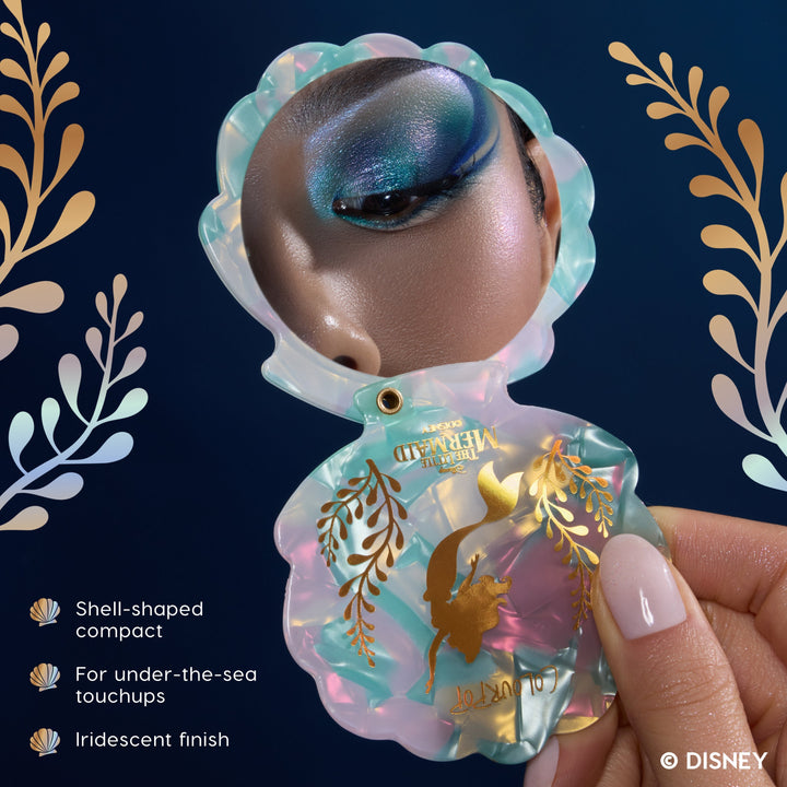 The Little Mermaid Mirror - Professional Modern Artistry Companion