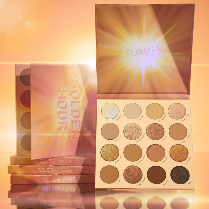 Golden Hour - Radiant Runway Eye Kit