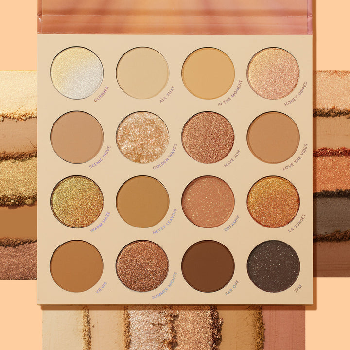 Golden Hour - Radiant Runway Eye Kit
