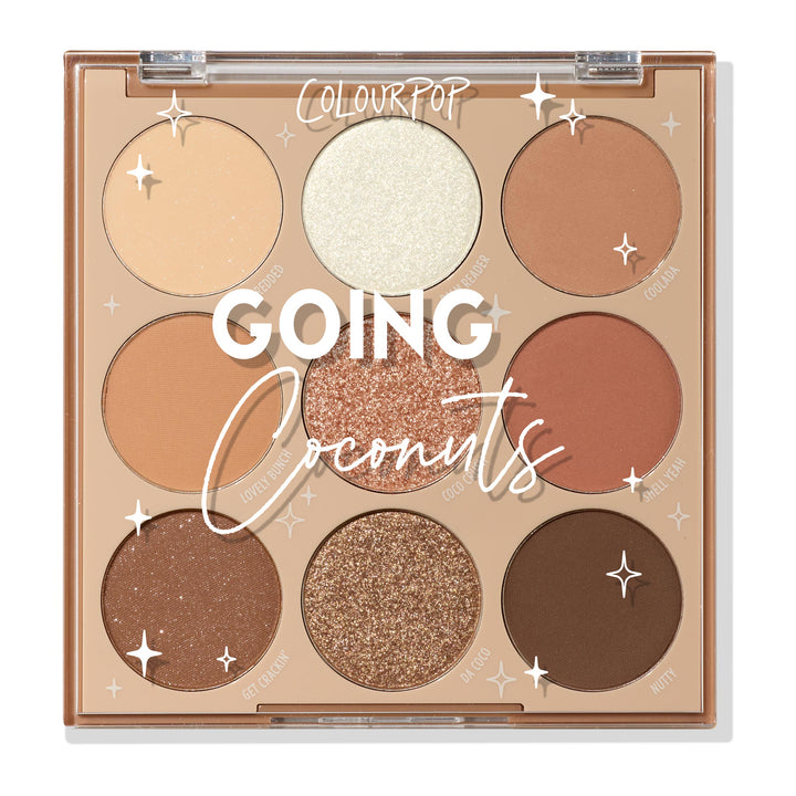 Going Coconuts - Seamless Tailored Eye Dimension