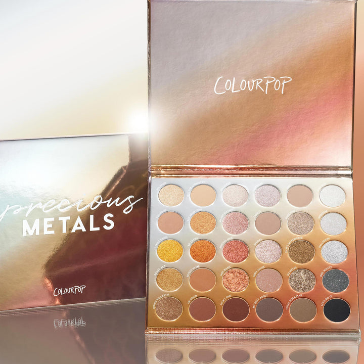 Precious Metals - Playful Inspired Eye Edit