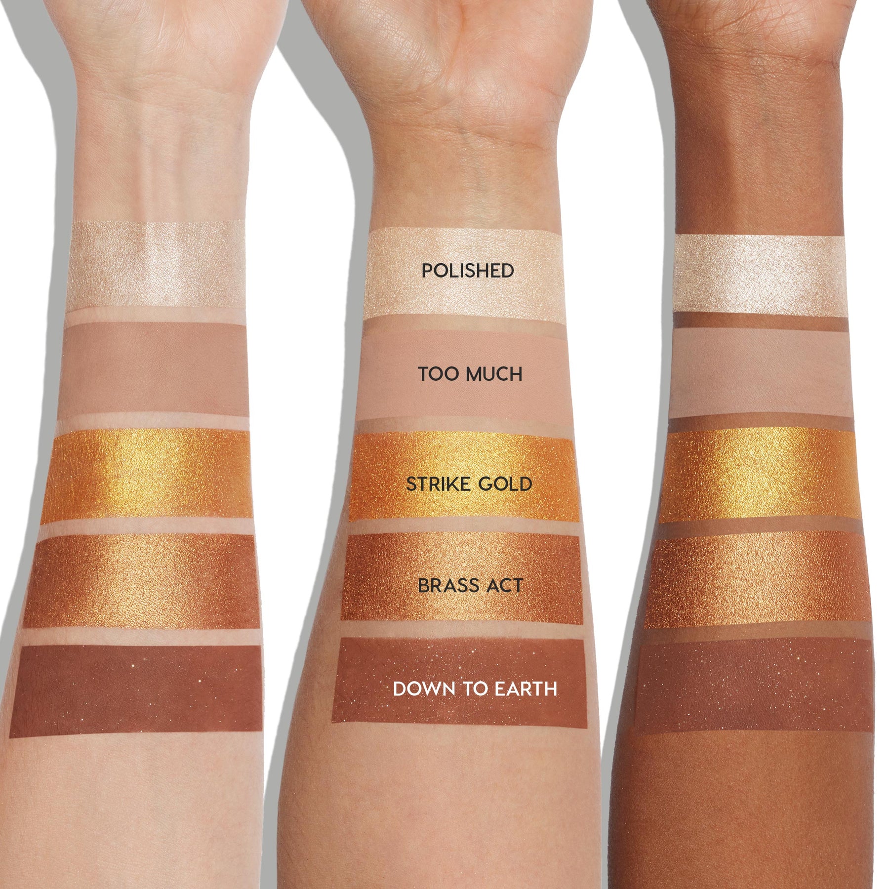 Precious Metals - Playful Inspired Eye Edit