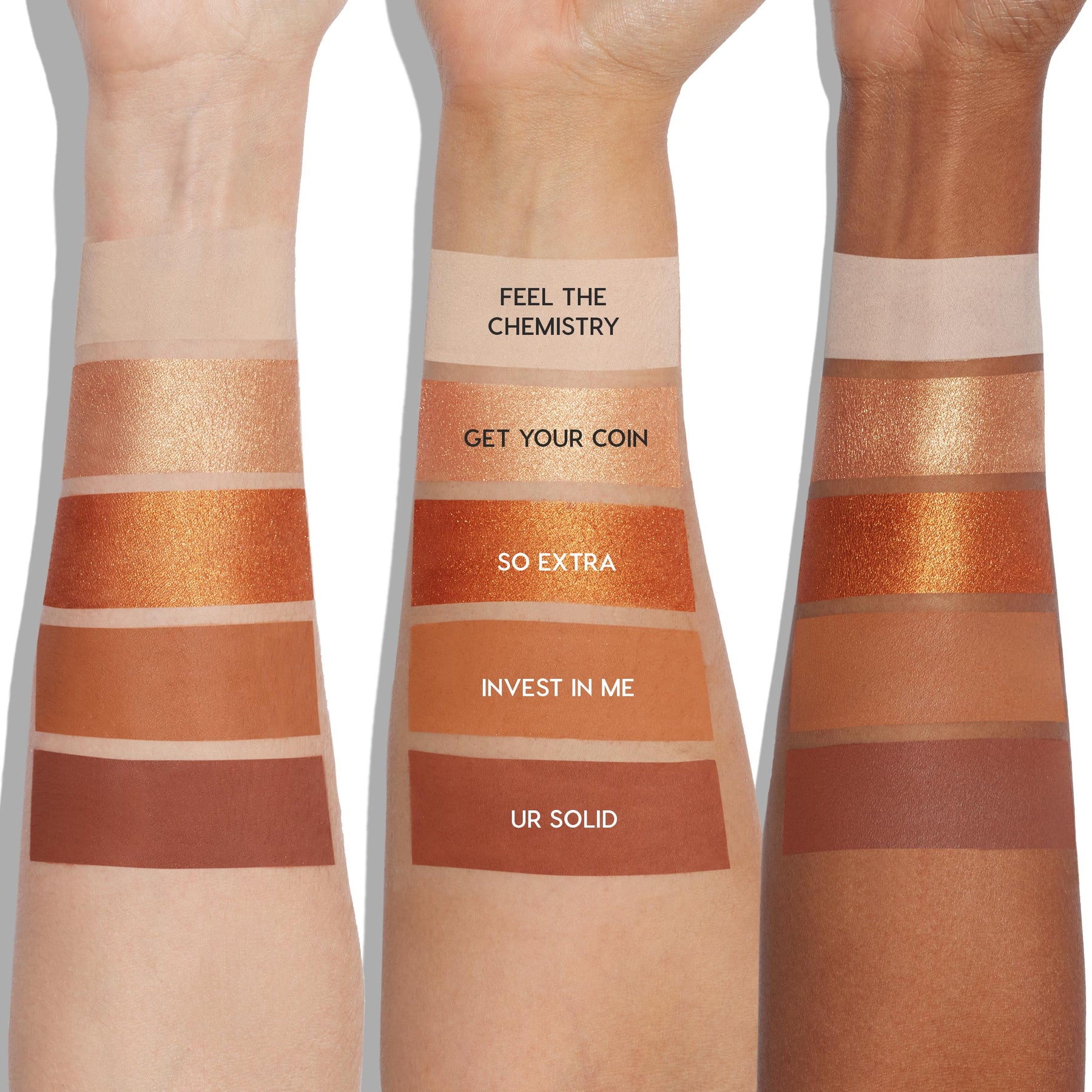 Precious Metals - Playful Inspired Eye Edit