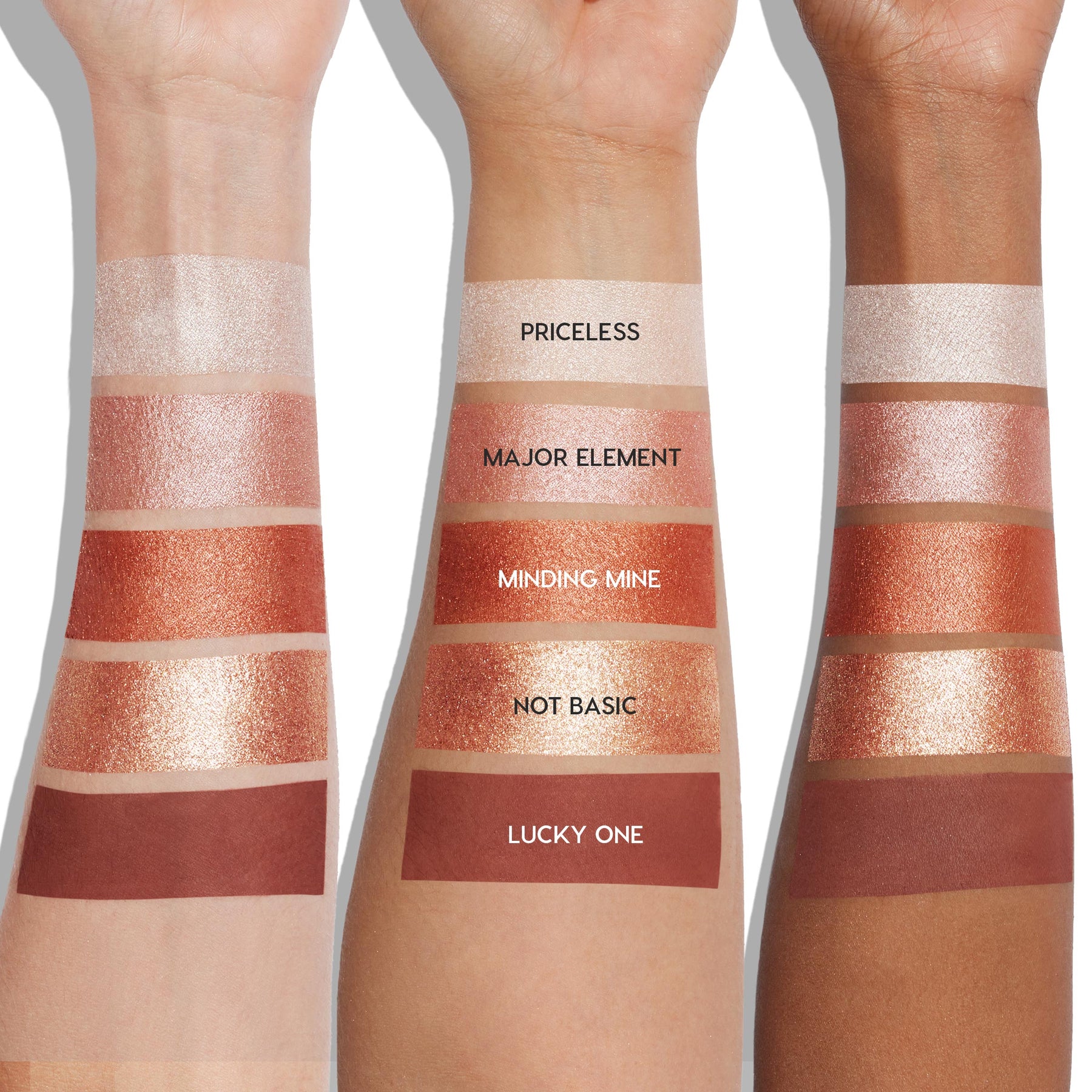 Precious Metals - Playful Inspired Eye Edit