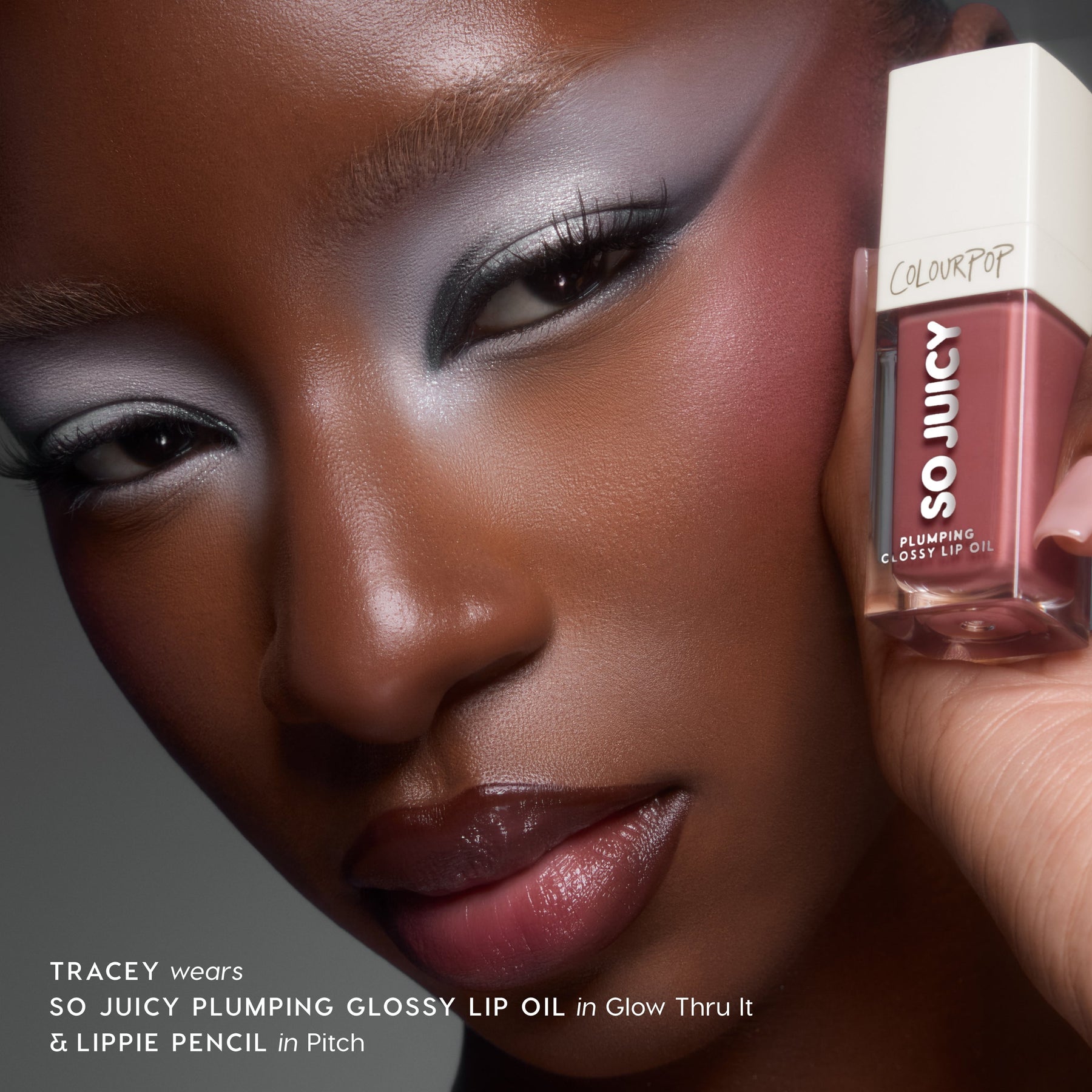 Positive Pout - Pearlescent Portable Beauty Capsule