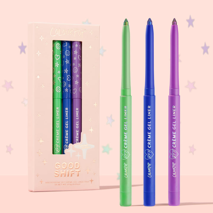 Good Shift - Satin Minimal Liner Mood