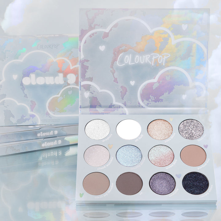 Cloud 9 - Glowing Artistic Eye Color