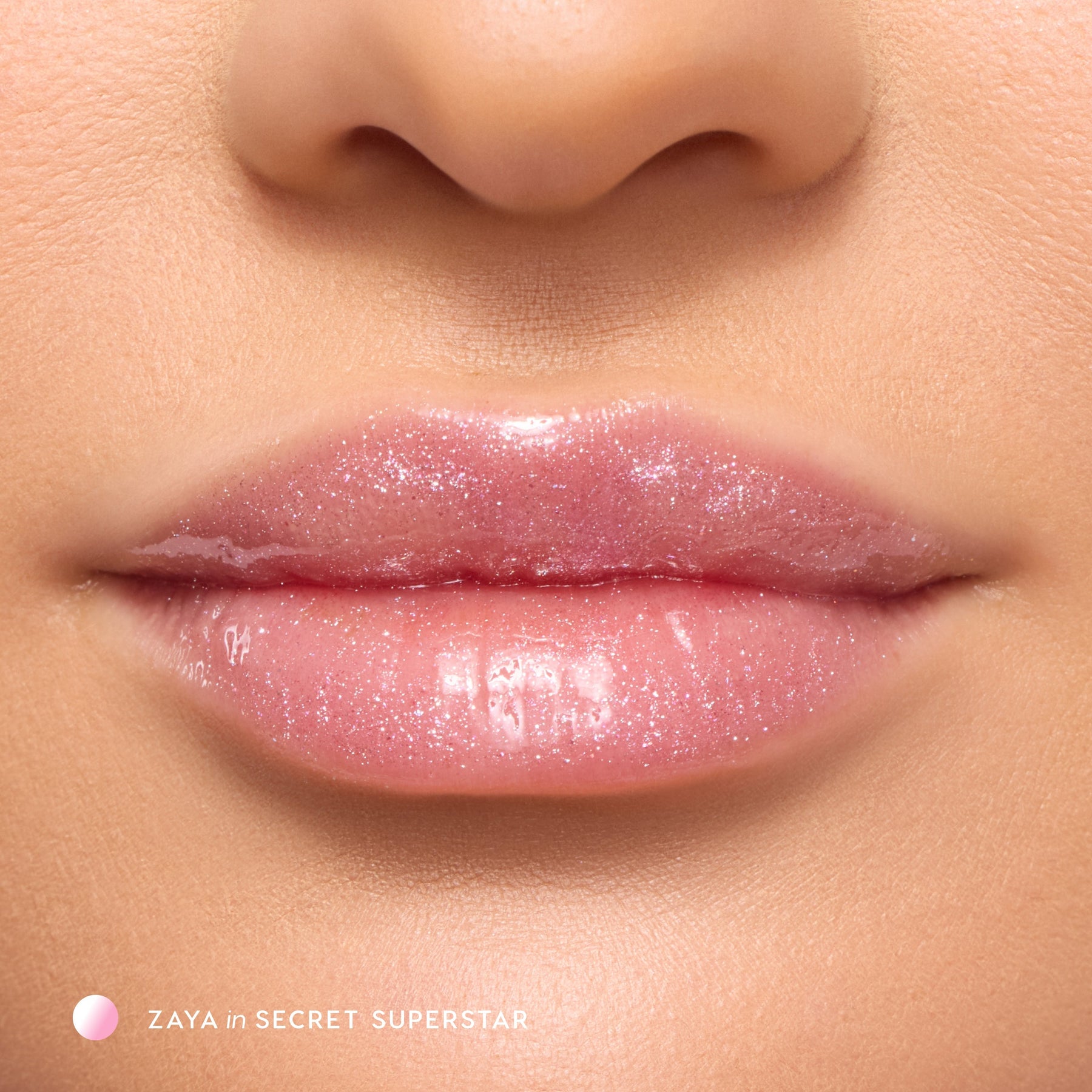 Secret Superstar - Delicate Coordinated Lip Detail