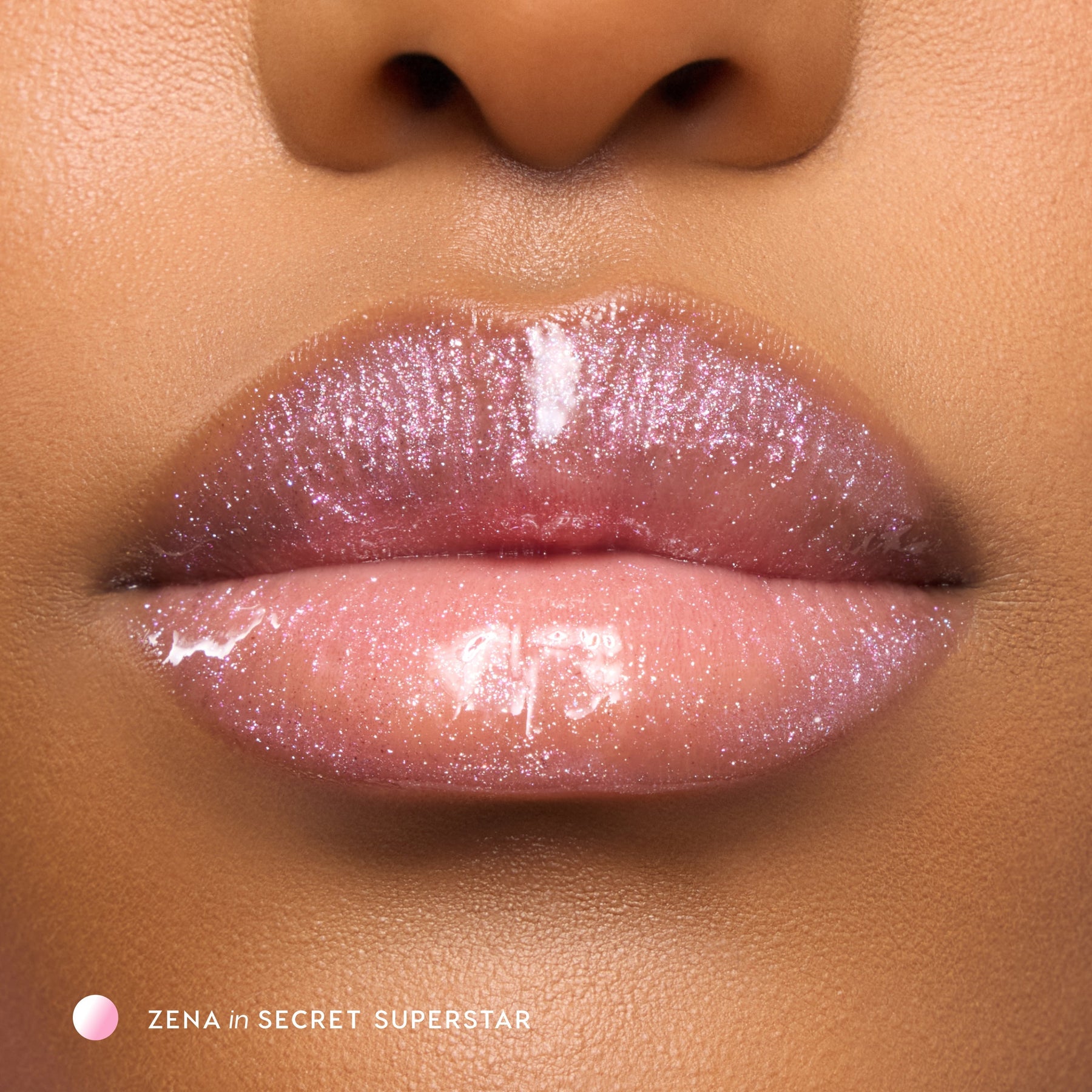 Secret Superstar - Delicate Coordinated Lip Detail