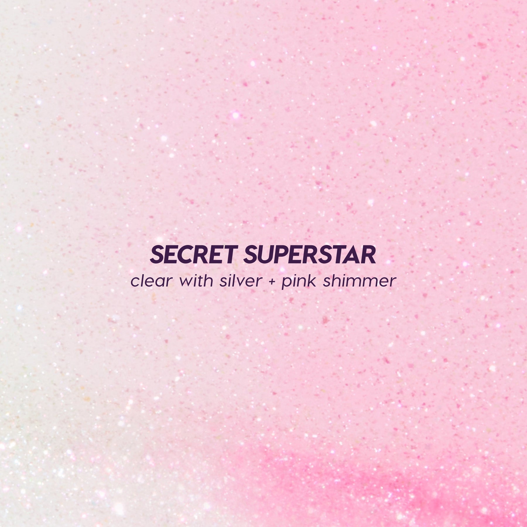 Secret Superstar - Delicate Coordinated Lip Detail
