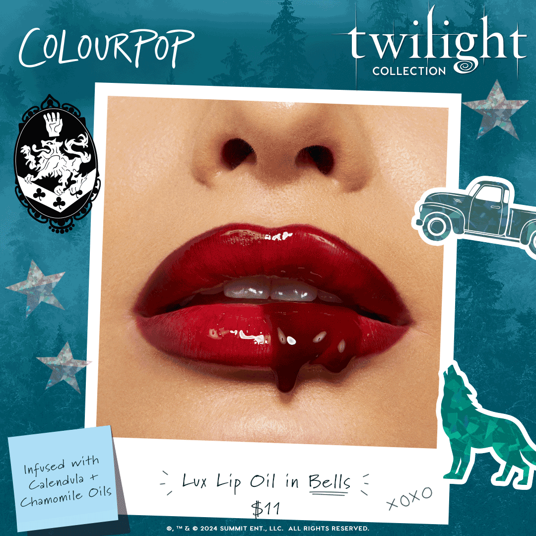 Bells - Shimmering Seasonal Lip Routine