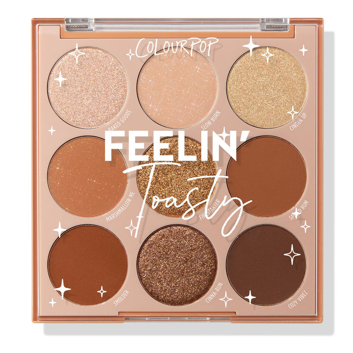 Feelin' Toasty - Fresh Inspired Eye Palette