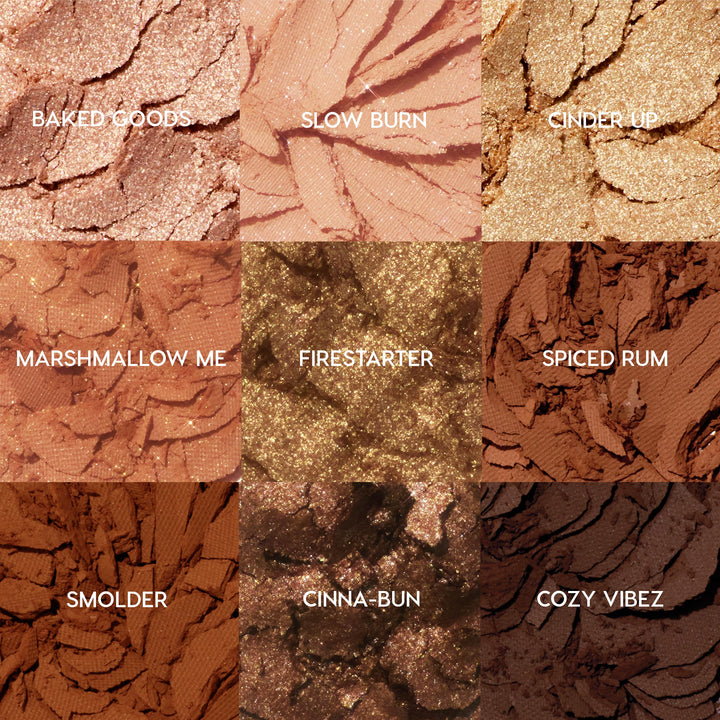 Feelin' Toasty - Fresh Inspired Eye Palette