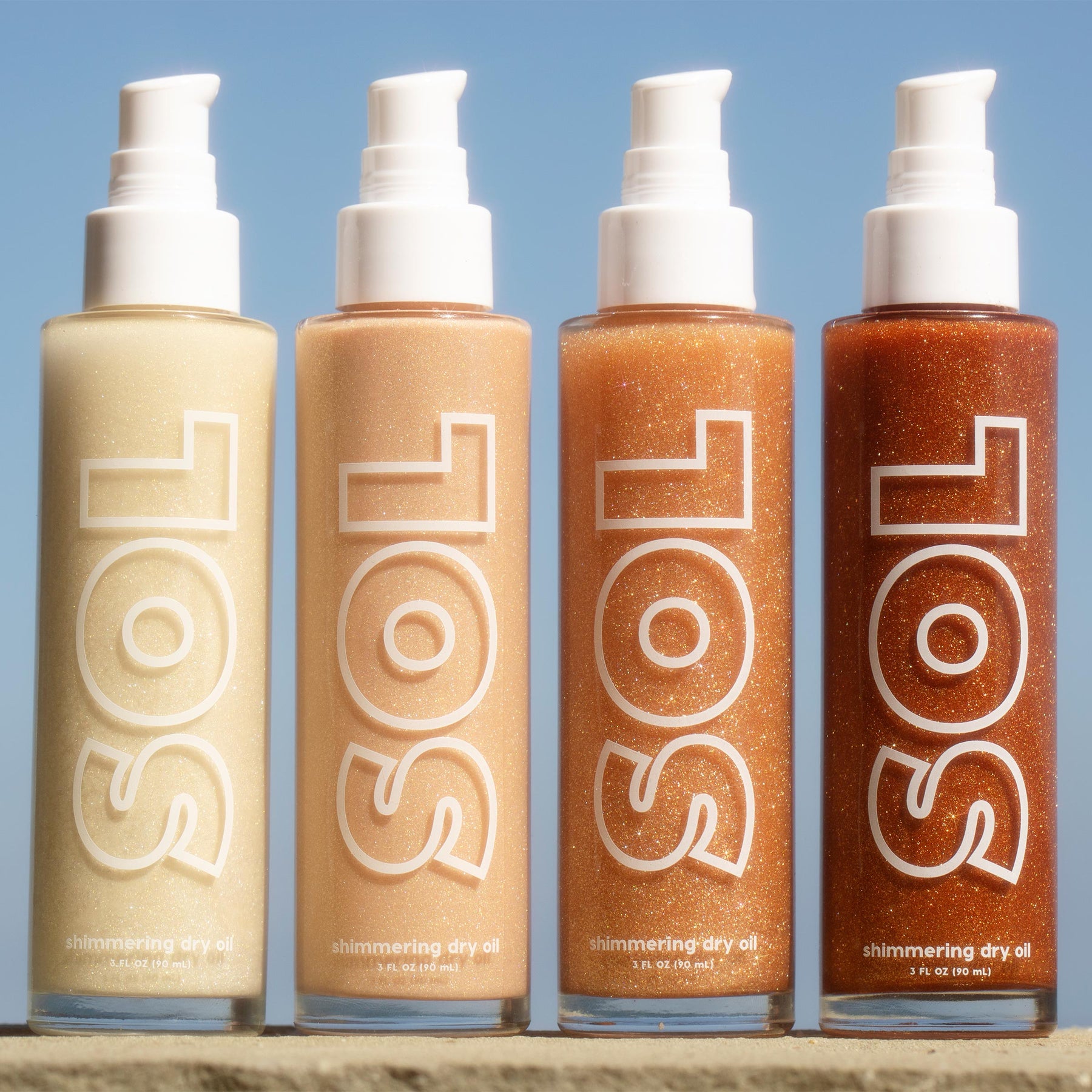 Warm Gold - Silky Clean Body Softness