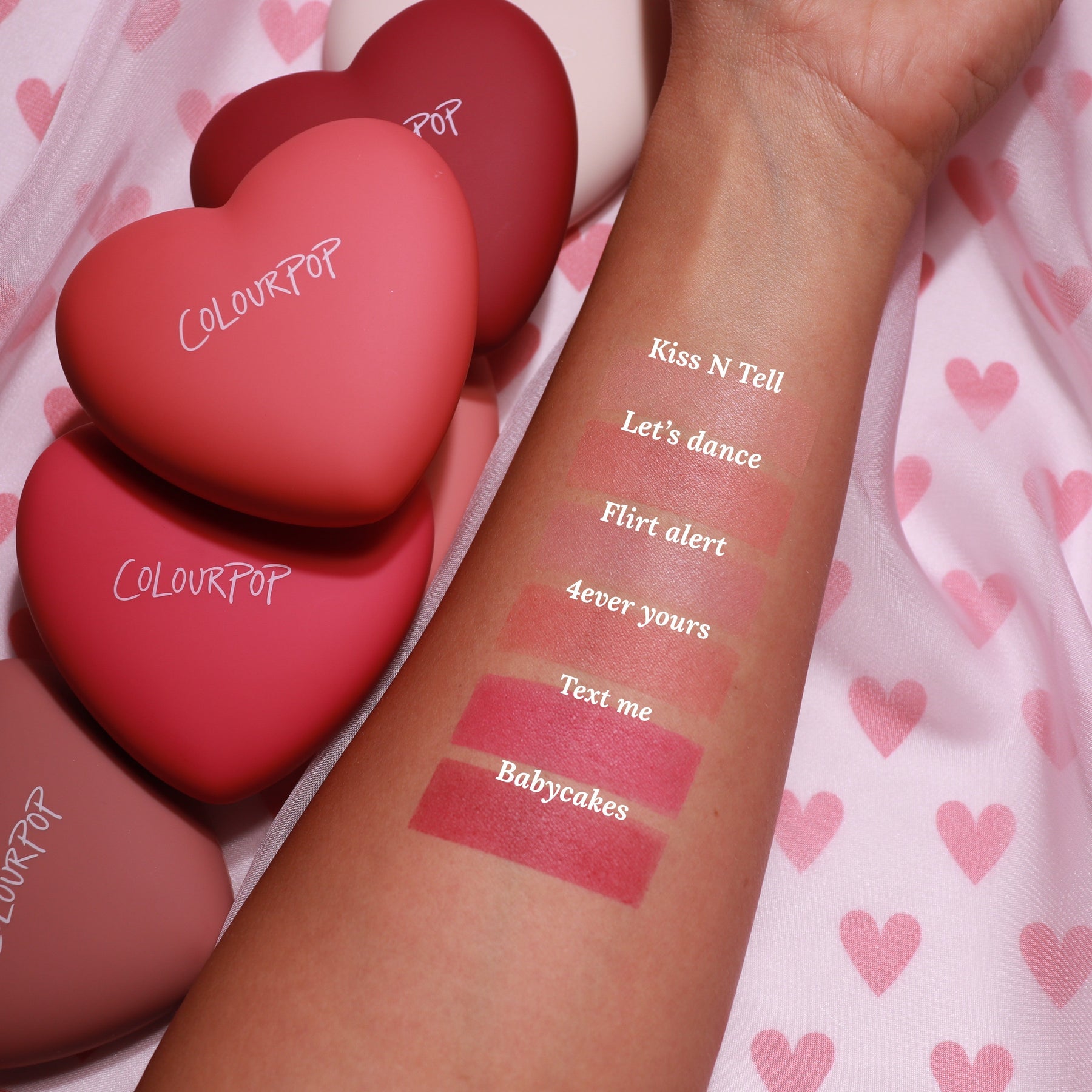 Kiss 'N Tell - Radiant Sophisticated Cheek Polish