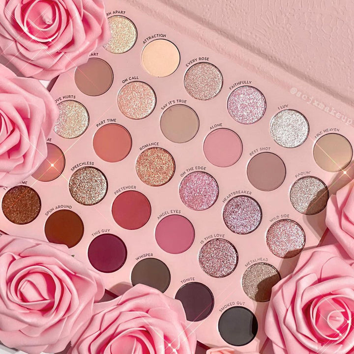 Smoke 'N Roses - Blendable Contemporary Eye Mood