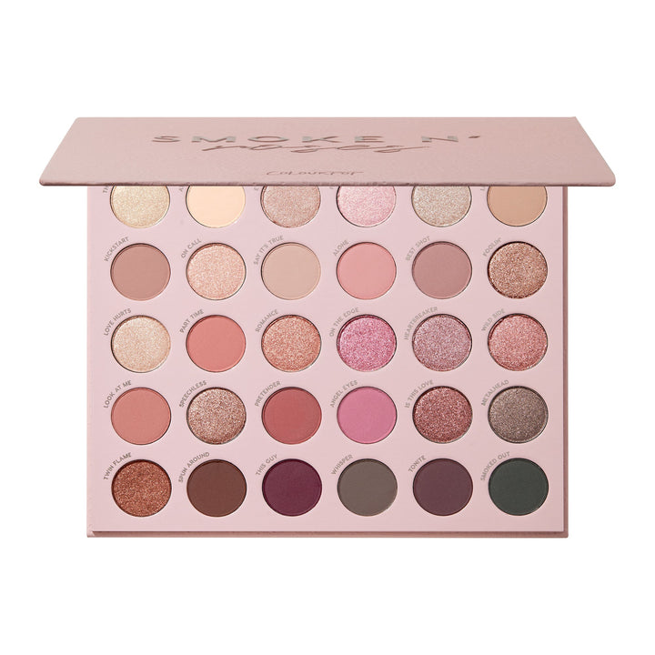 Smoke 'N Roses - Blendable Contemporary Eye Mood