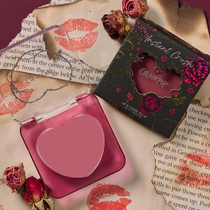 Love Interest - Graceful Festive Cheek Look