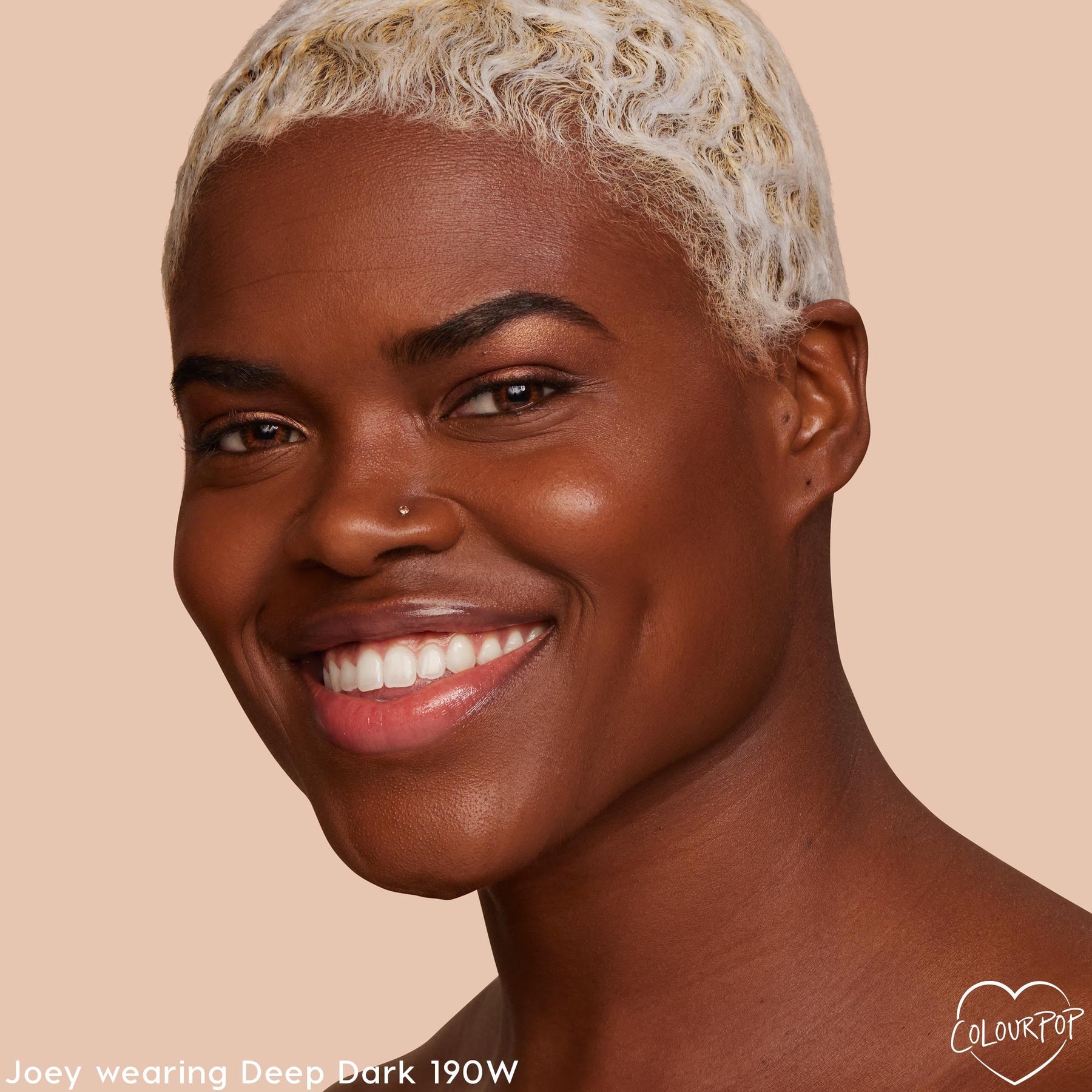 Deep Dark 190 W - Artful Curated Complexion Wardrobe