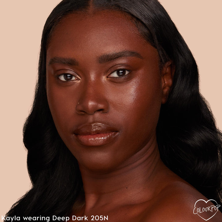 Deep Dark 205 N - Bold Runway Complexion Routine