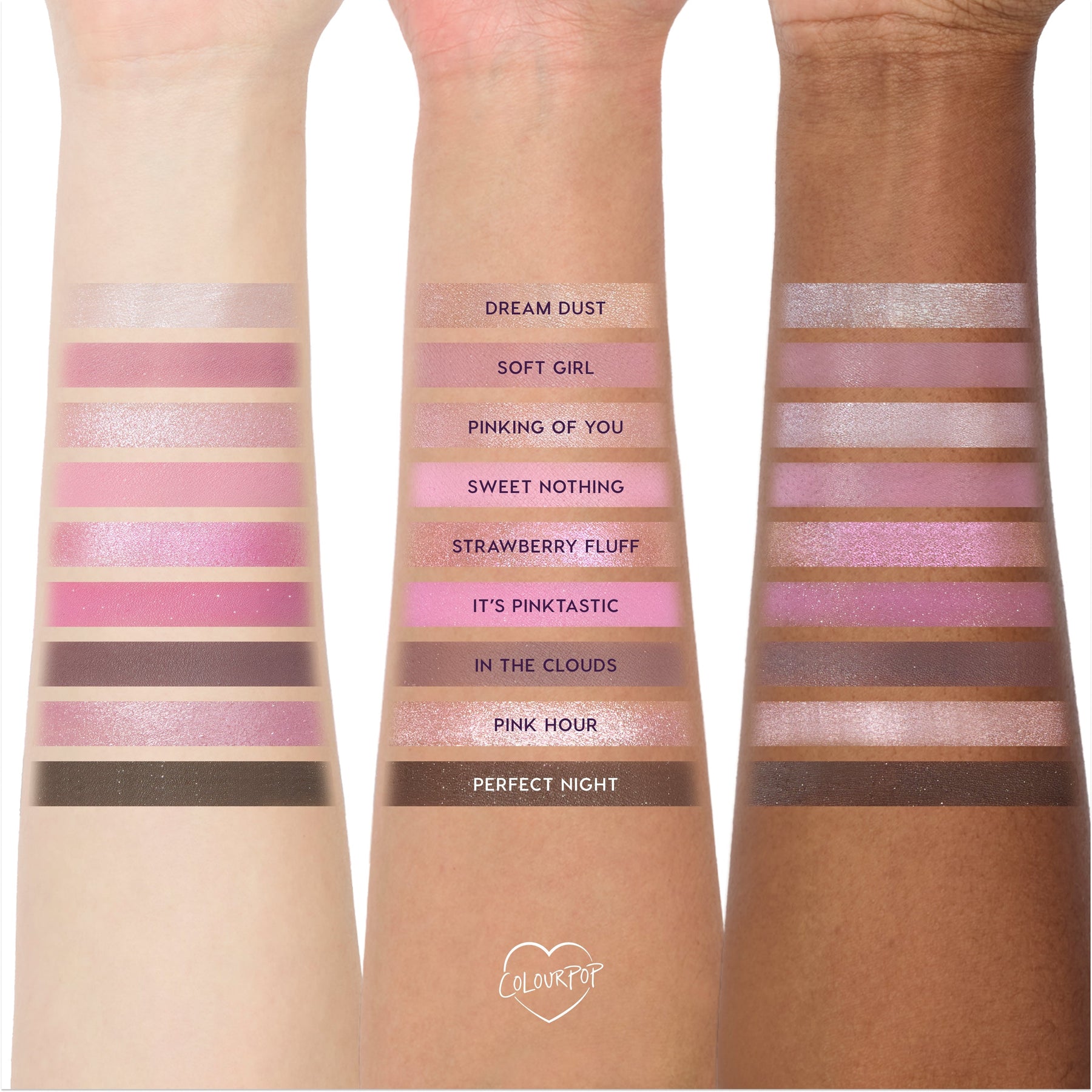 Pink Dreams Collection - Sheer Refined Beauty Discovery
