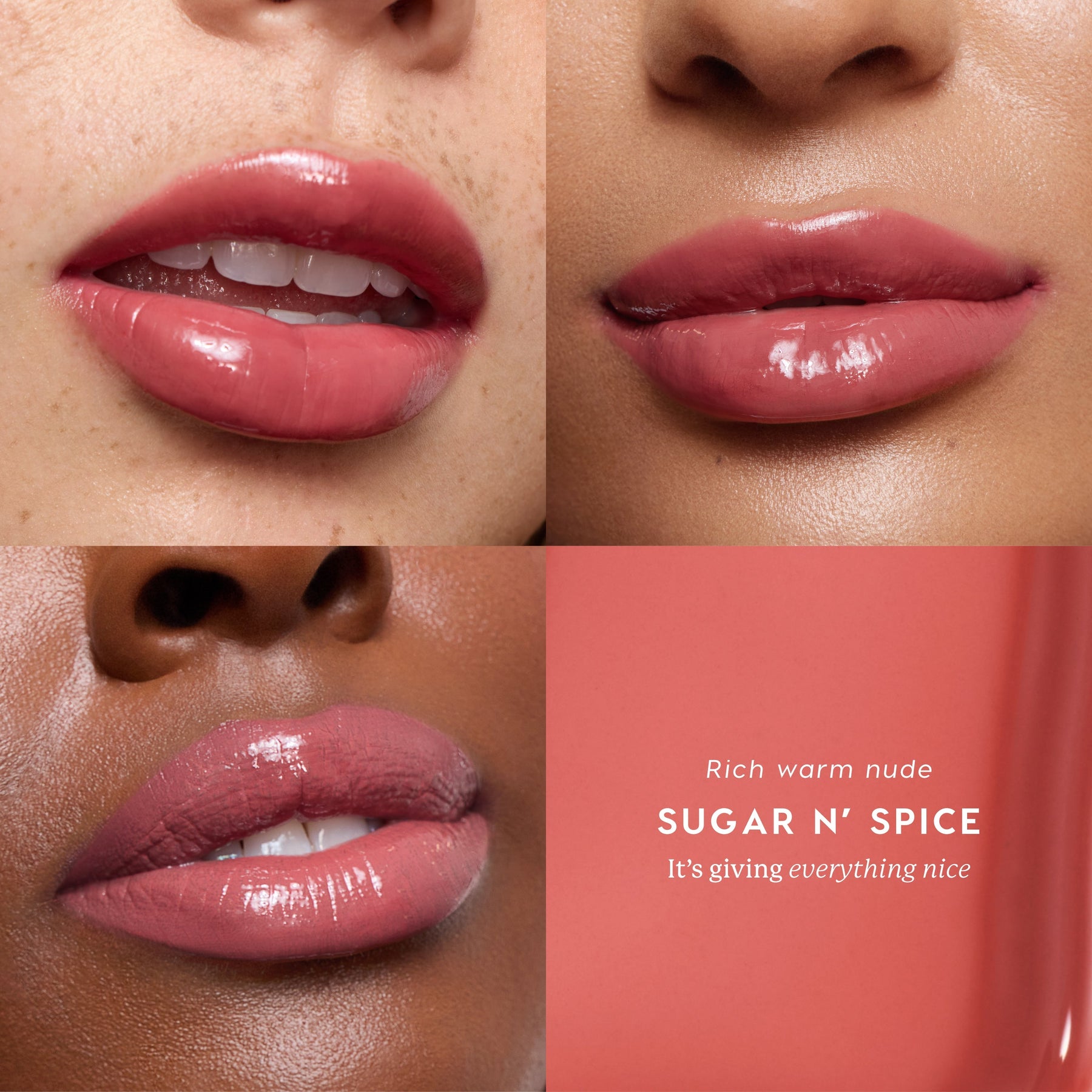 Sugar N' Spice - Featherlight Weekend Lip Kit
