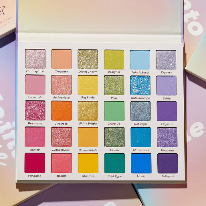 Fade Into Hue - Delicate Inspired Eye Pairing