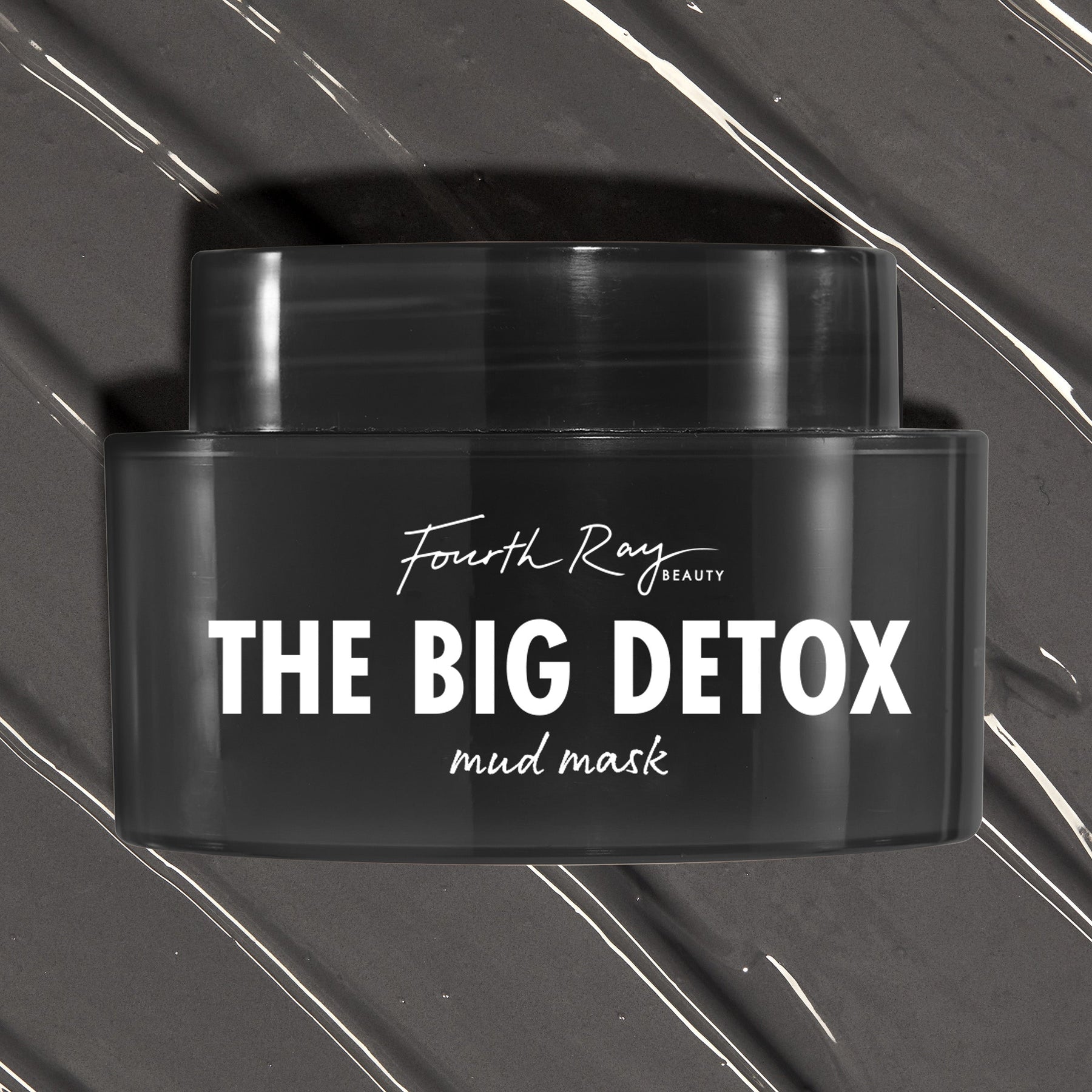 The Big Detox Mud Mask - Silky Gentle Skin Selection