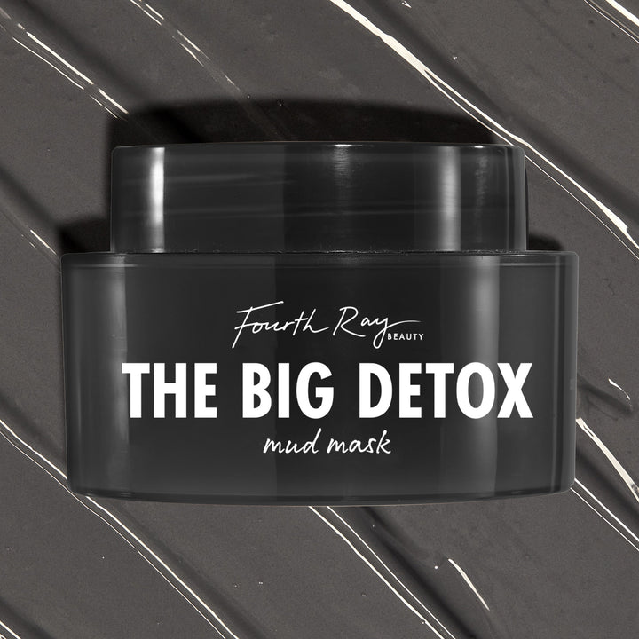 The Big Detox Mud Mask - Silky Gentle Skin Selection