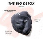 The Big Detox Mud Mask - Silky Gentle Skin Selection