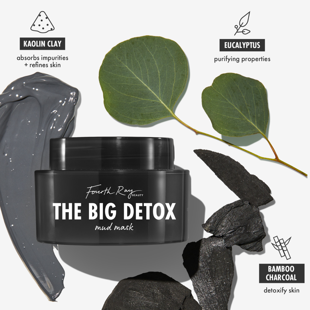 The Big Detox Mud Mask - Silky Gentle Skin Selection
