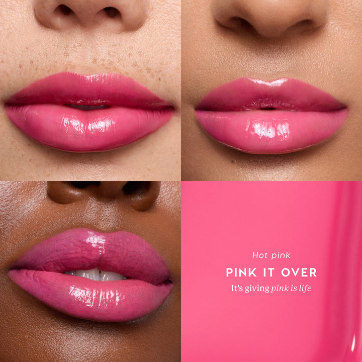 Pink It Over - Modern Artistic Lip Detail
