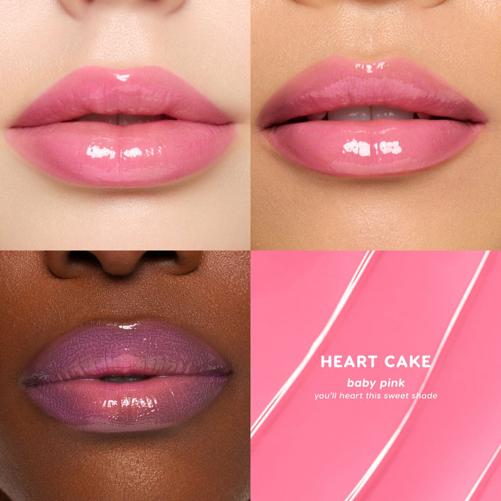 Heart Cake - Plush Festive Lip Accent