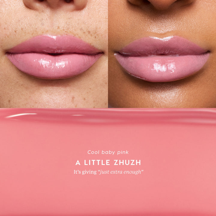 A Little Zhuzh - Playful Seasonal Lip Comfort