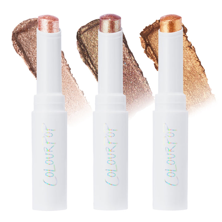 Golden Glitz - Dewy Weekend Beauty Lookbook