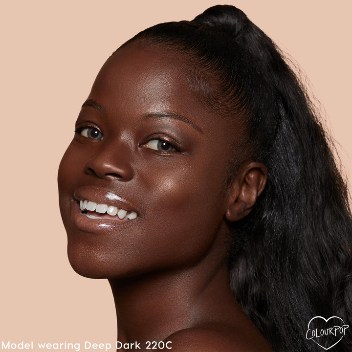 Deep Dark 220 C - Polished Refined Complexion Essential