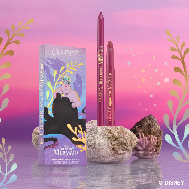 The Ocean Will Be Mine - Dewy Contemporary Lip Wardrobe