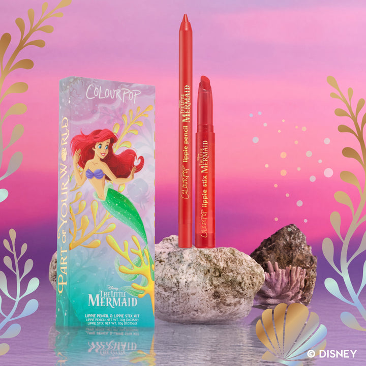 Part of Your World - Glowing Romantic Lip Detail