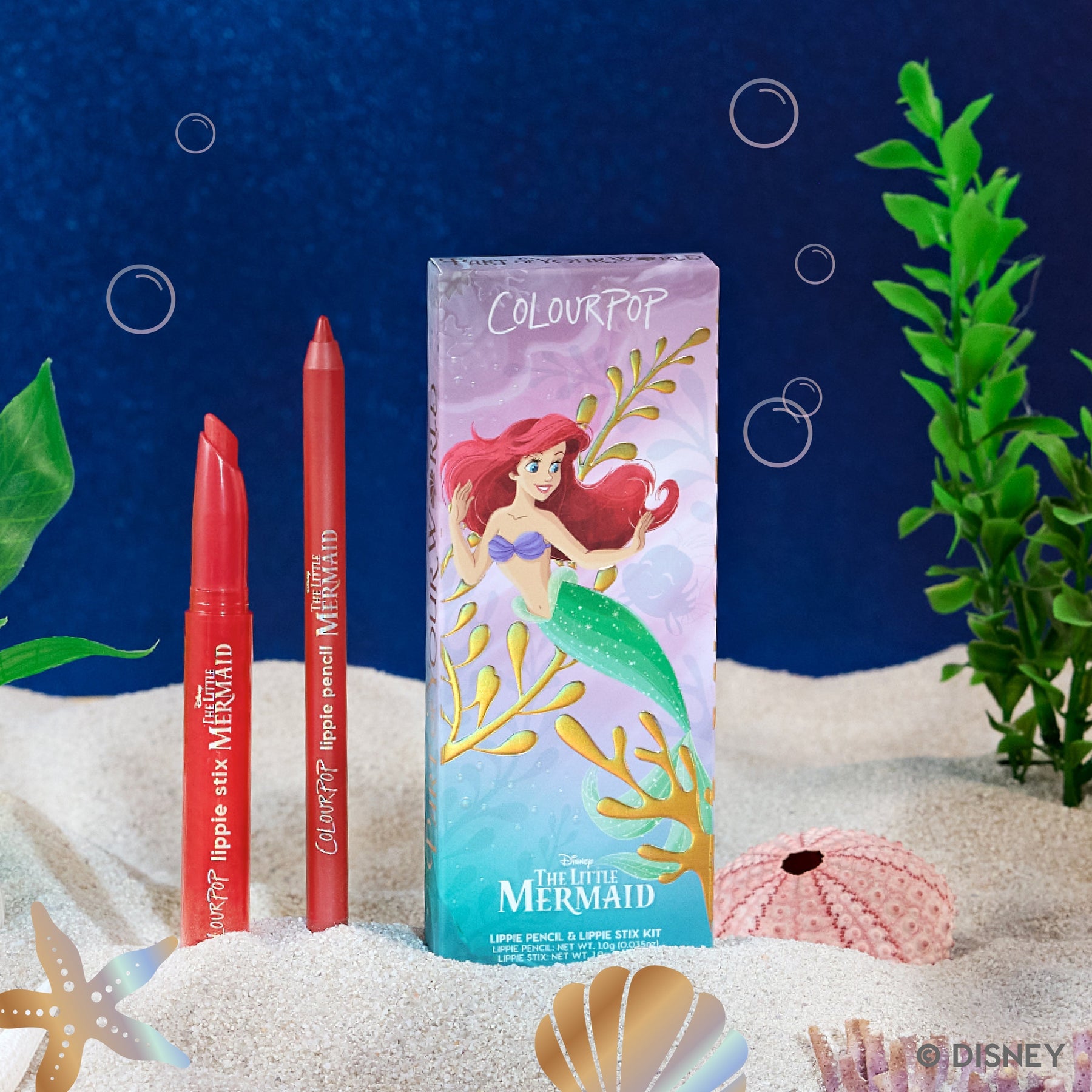 Part of Your World - Glowing Romantic Lip Detail