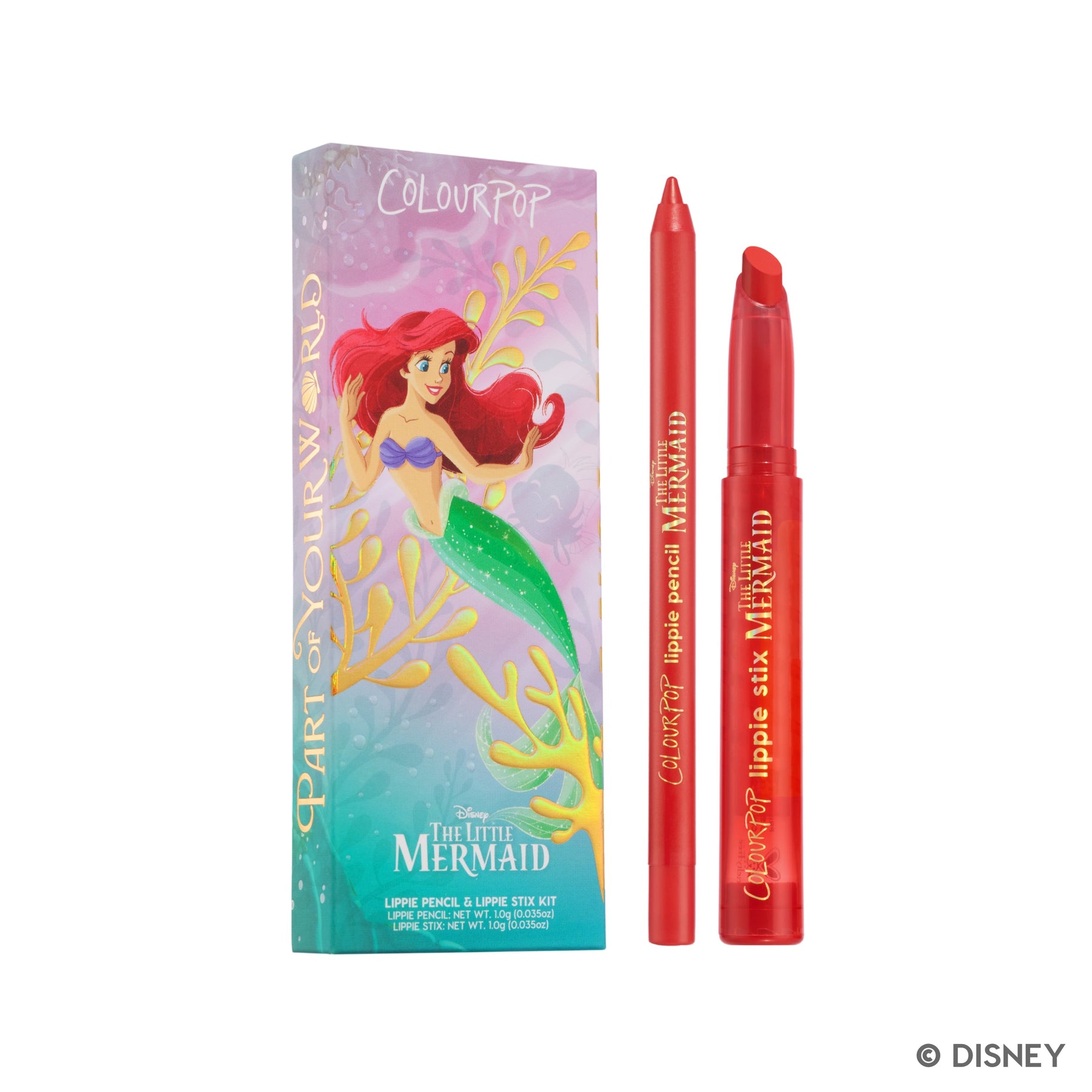 Part of Your World - Glowing Romantic Lip Detail