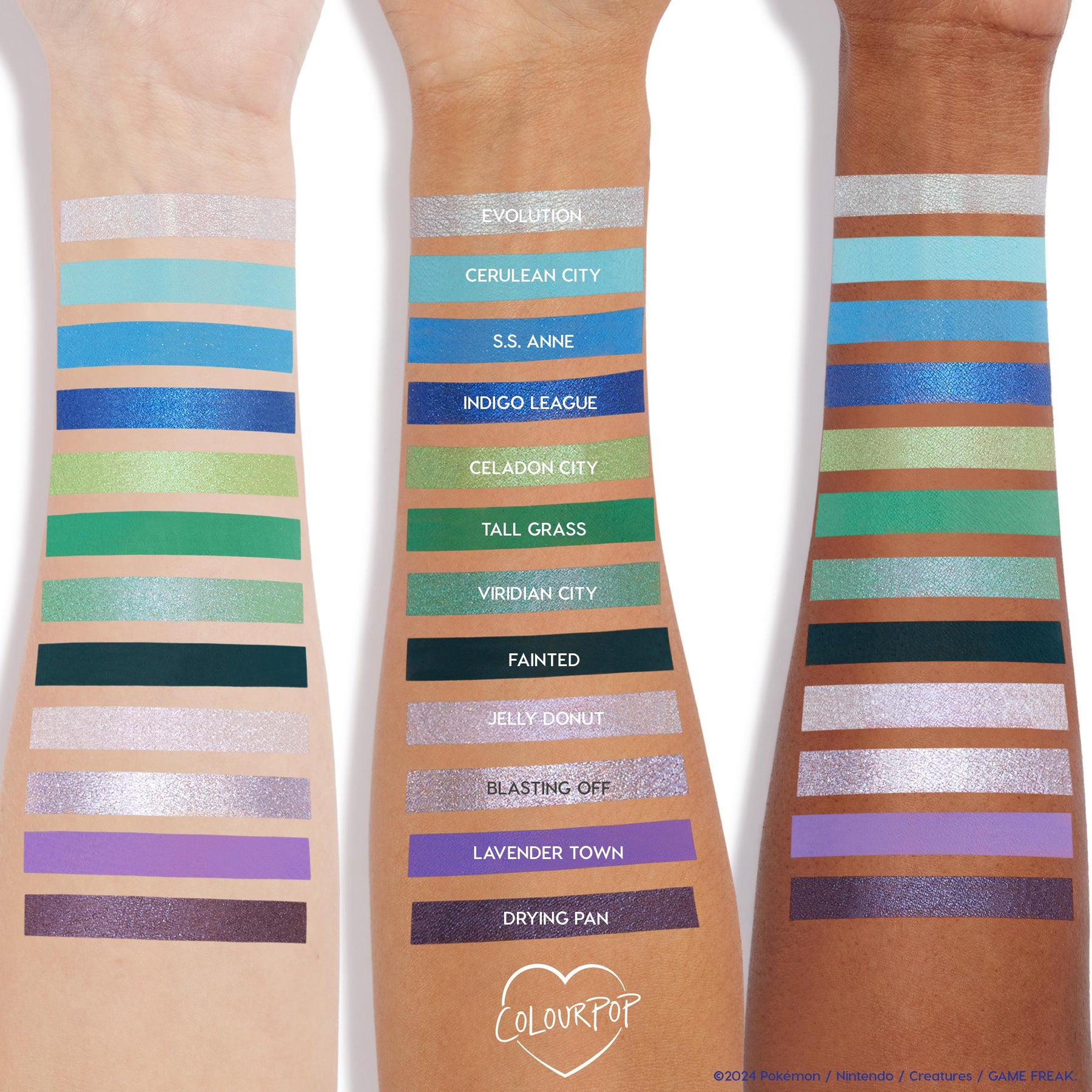 Ready For Battle - Sheer Polished Beauty Lineup